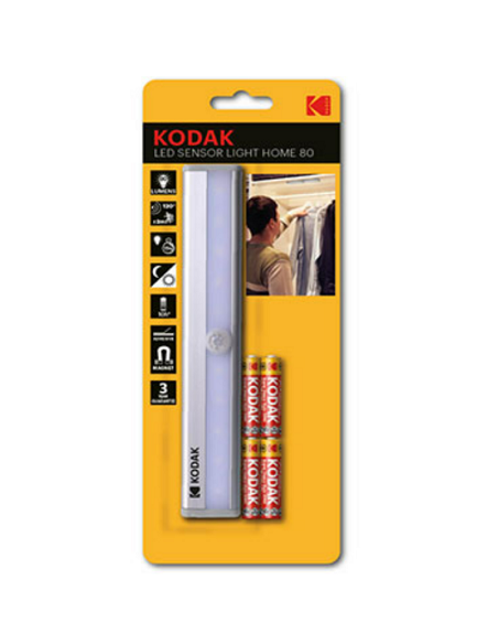 Guardaroba movimento con sensore e batterie incluse