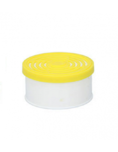 Canned air freshener for vehicles with various scents