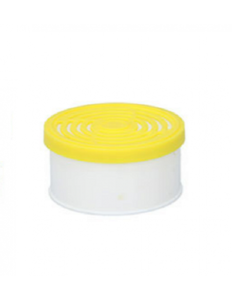 Canned air freshener for vehicles with various scents