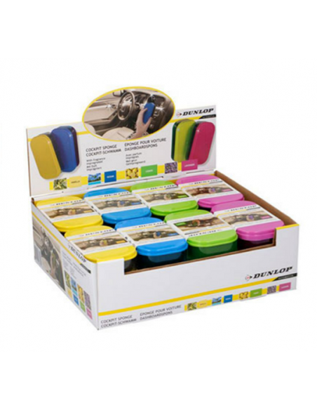 Spugna pulita punti Dunlop con odore