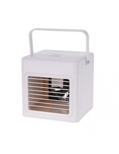 Climatizador con humificador evaporativo para mesa