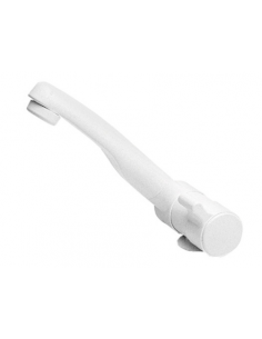 Grifo blanco para agua fría y caliente London Comet