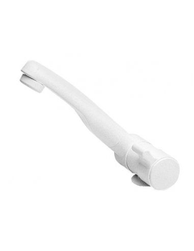 Grifo blanco para agua fría y caliente London Comet