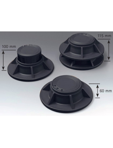 Base stabilizzatrice Froli per roulotte