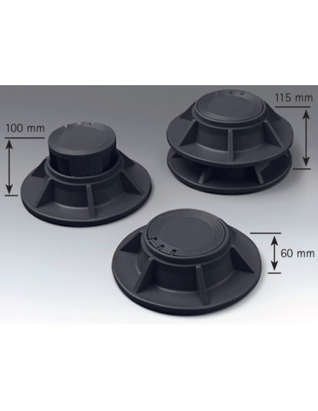 Froli stabilizer base for caravans
