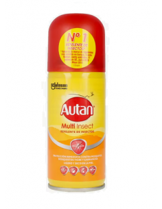 Repelente en seco para mosquitos Plus Aero Autan 100ml