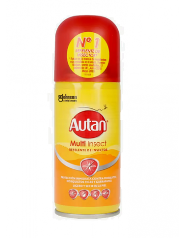 Repellente secco per zanzare Più Aero Autan 100ml