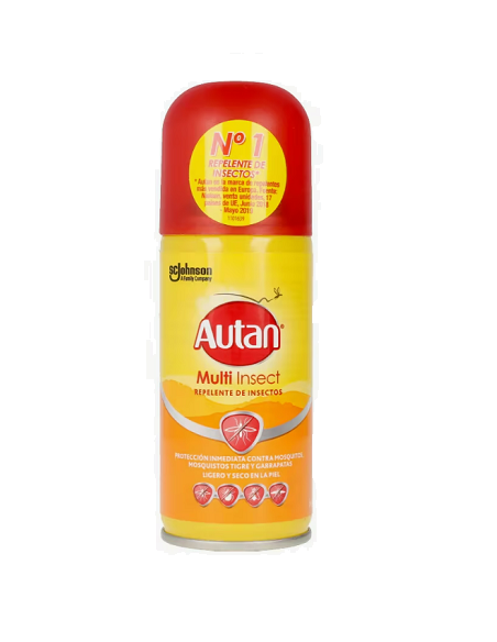 Repellente secco per zanzare Più Aero Autan 100ml Repellente secco per zanzare Più Aero Autan 100ml