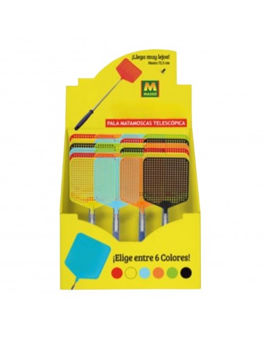 Mata-moscas extensível de 72 -29,5 cm