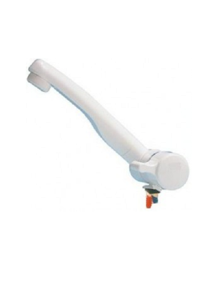 Grifo blanco para agua fría y caliente London Comet Grifo blanco para agua fría y caliente London Comet