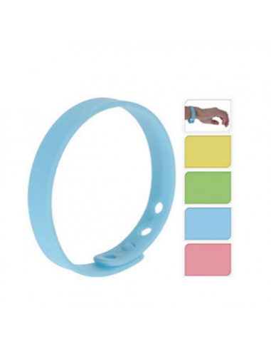 Pulsera antimosquitos de citronela 3 unidades