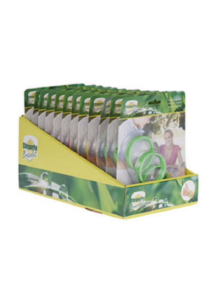Citonella mosquito repellent bracelet 3 units