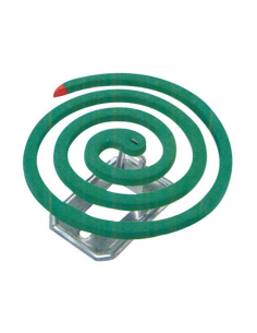 Espiral anti-mosquitos con soporte