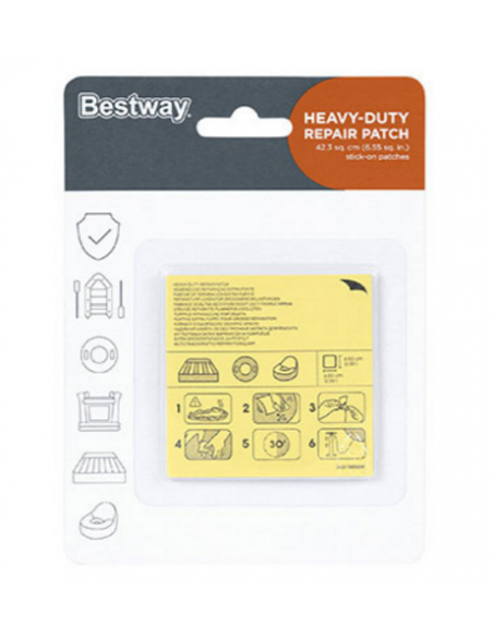 Parches gruesos para piscinas barcas y colchones