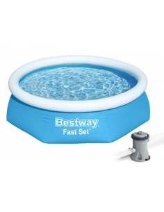 Piscina autoportante Ø244 x H61cm con depuradora Bestway