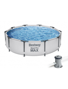 Piscina tubular redonda Pro Max Ø305 X H76 PVC Bestway