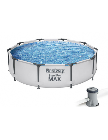 Runder Röhrenpool Pro Max Ø305 x H76 PVC