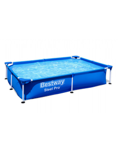 Piscina con estructura de tubo Ø221 X 150 X H43 cm Bestway