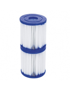 Kit 2 filtros para Hidrobomba de piscina Tipo II Bestway