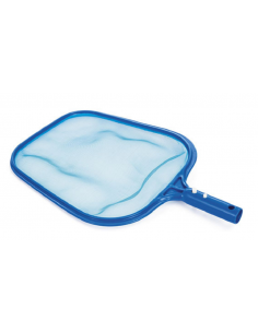 Recoge hojas de superficie para piscina con conexión clip