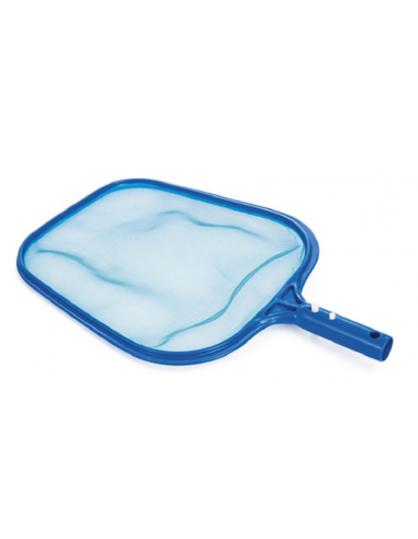 Recoge hojas de superficie para piscina con conexión clip