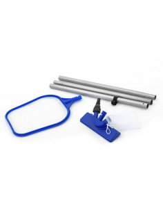 Kit de mantenimiento completo para piscinas 203cm