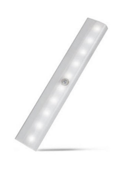 Motion cabinet power strip with sensor and batteries included Motion cabinet power strip with sensor and batteries included