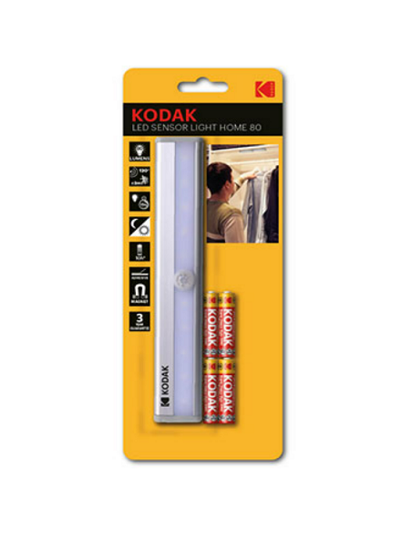 Filtro de linha de gabinete de movimento com sensor e baterias incluídas