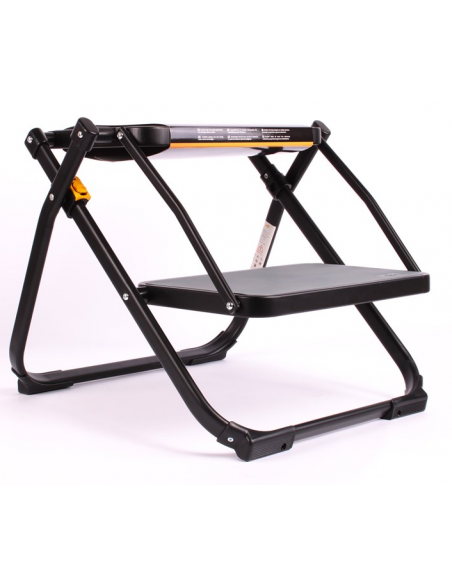 BLACK LADDER 2 FOLDING STEPS BLACK LADDER 2 FOLDING STEPS