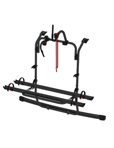 Portabicicletas para furgonetas PSA Fiamma negro