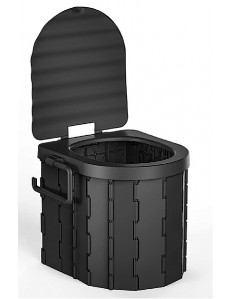 Inodoro portátil y plegable con porta papel Viamondo Inodoro portátil y plegable con porta papel Viamondo