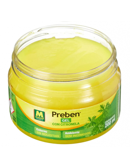 Citonella anti-mosquito freshener gel 200ml