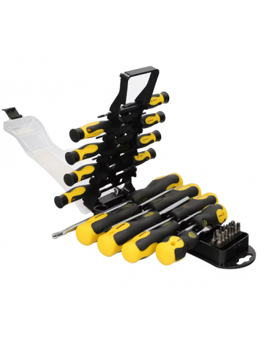 Set 30 avvitatori e punte magnetiche