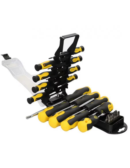 Set 30 piezas destornilladores y puntas magnéticas