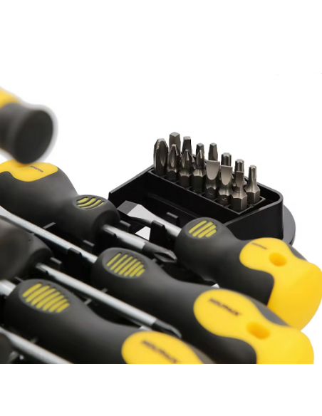 Set 30 avvitatori e punte magnetiche