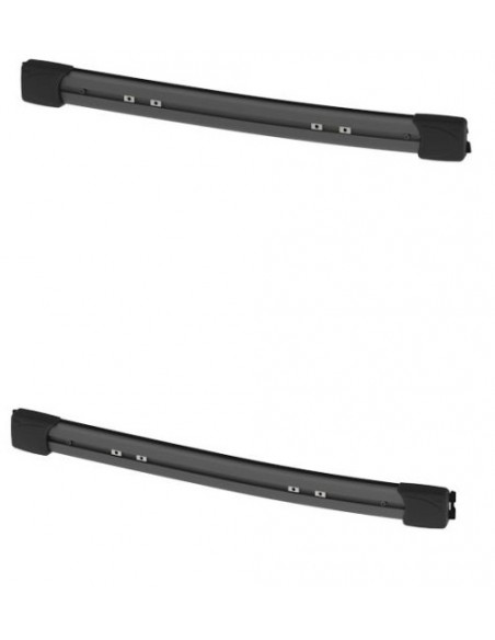 Portabici Carry-Bike 200 DJ + Kit Bar DJ Ford Transit 2014 avanti Fiamma