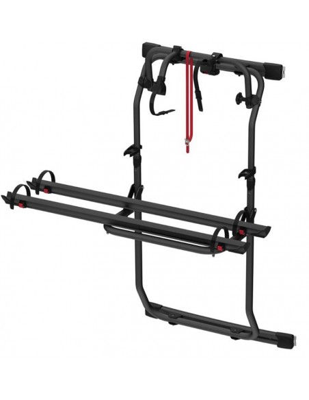 Portabici Carry-Bike 200 DJ + Kit Bar DJ Ford Transit 2014 avanti Fiamma