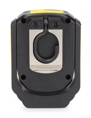 LED torcia elettrica ricaricabile EDM 1 LED 10W 900lm con gancio e magnete