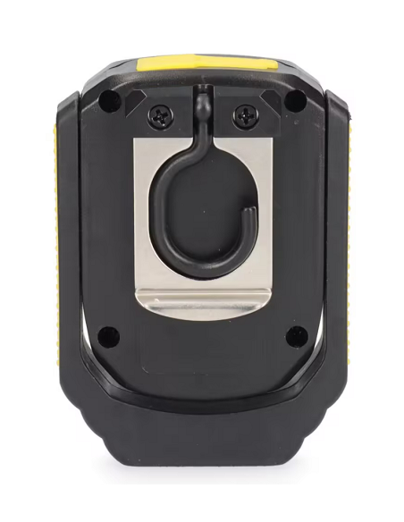 LED torcia elettrica ricaricabile EDM 1 LED 10W 900lm con gancio e magnete