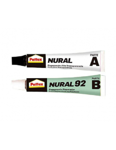 Pegamento reparador de plásticos Nural 92
