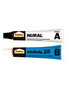 Pegamento extra fuerte auto Nural 25