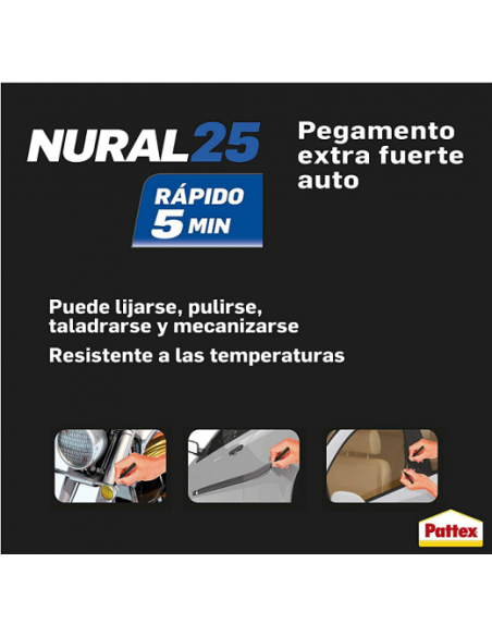 Auto-colle extra forte Nural 25