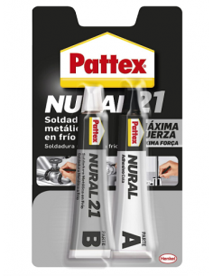 Soldadura metálica en frío Nural 21