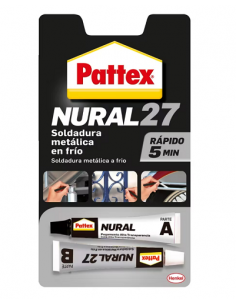 Soldadura metálica en frío Nural 27