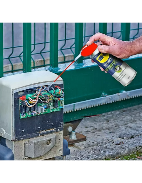 WD 40 contact cleaner