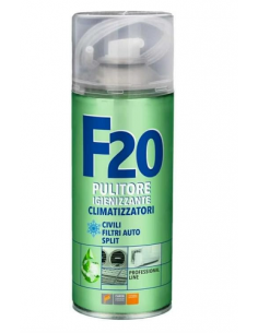 Limpiador higienizante de aire acondicionado Faren F20 para coches y hogar