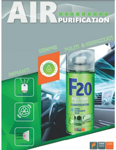 Faren F20 Klimaanlage Hygienizing Cleaner für Autos und zu Hause