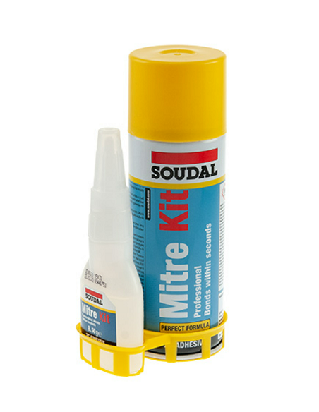 Gel cianocrilato de 50 gramos junto con acelerante de 200 ml