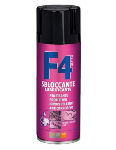 Solte tudo lubrificante F4 400ml