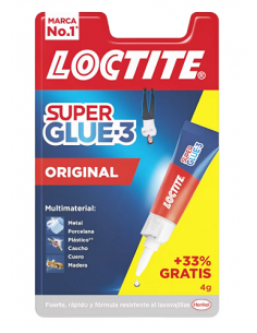 Pegamento adhesivo Loctite Super Glue-3